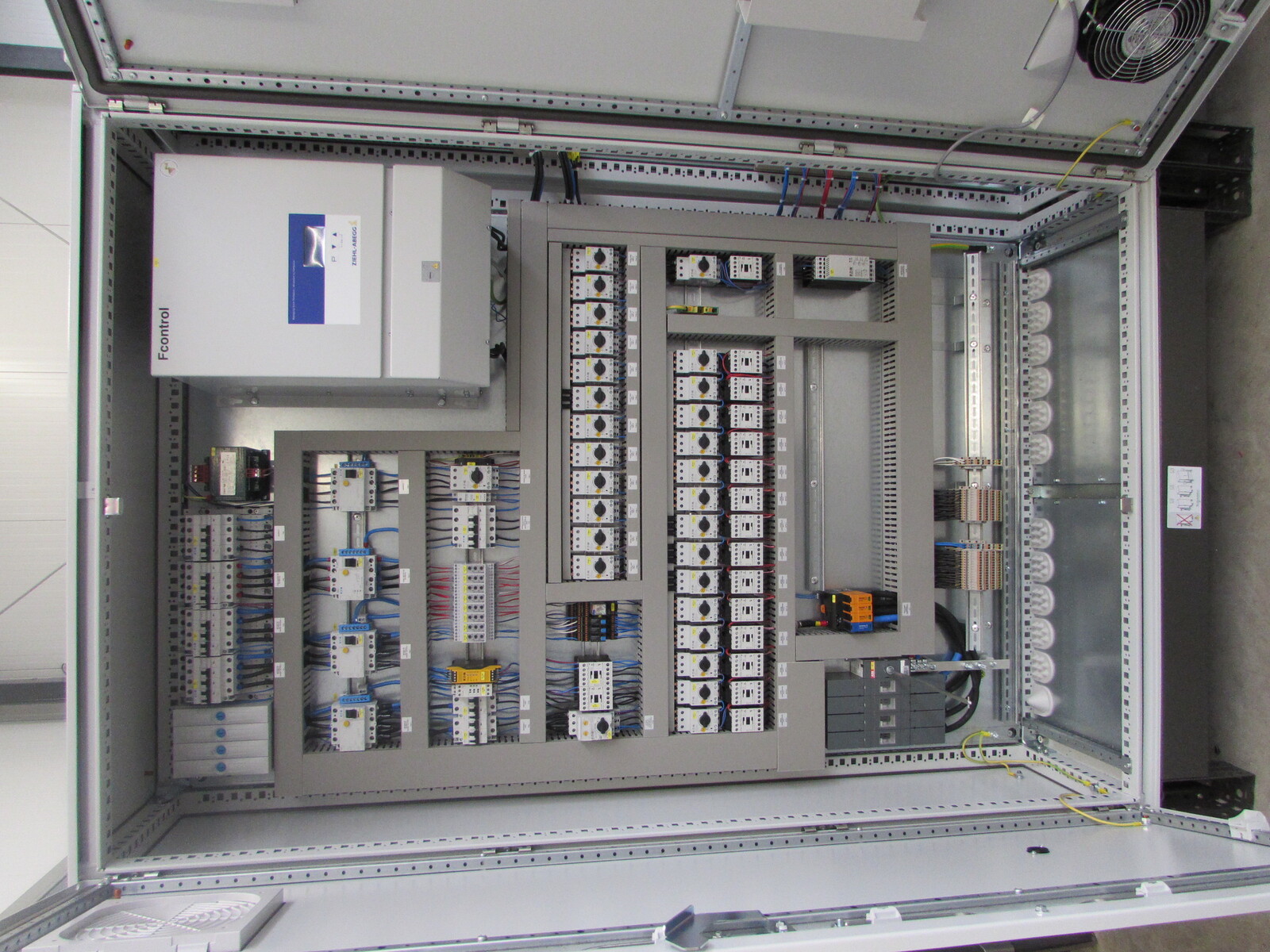 Control cabinet San Miguel OptiSec